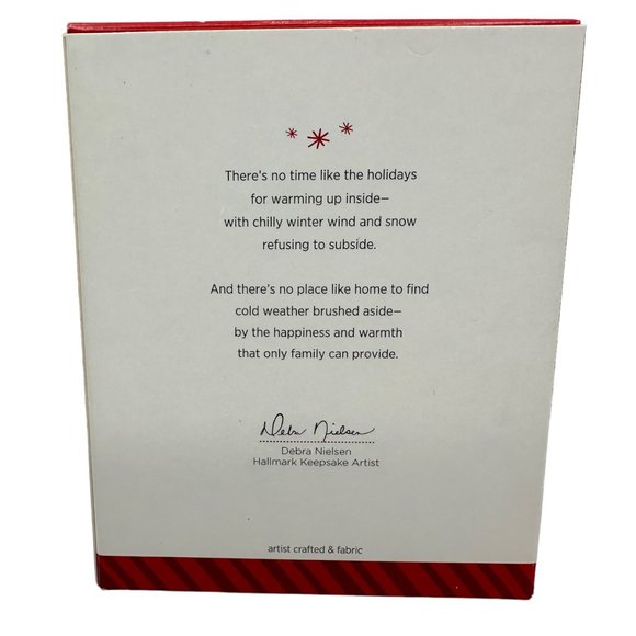 Hallmark Keepsake Ornament 'Tis The Season For Family 2014 Christmas Holiday - Picture 2 of 8